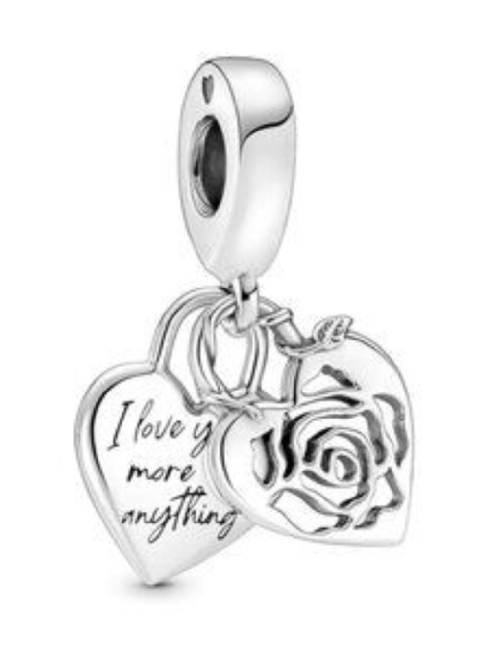 Pandora Silver Heart Charm